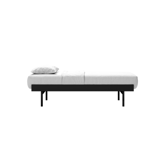 Moebe Expandable Bed: 90-180cm High