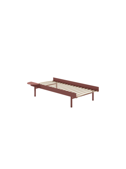Moebe Bed: 90cm High