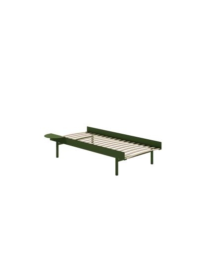 Moebe Bed: 90cm High