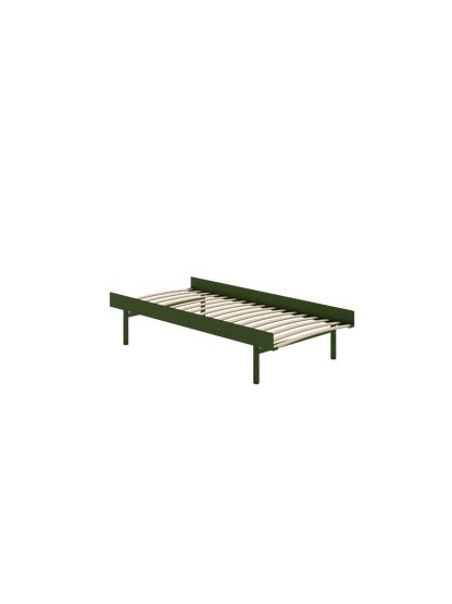 Moebe Bed: 90cm High