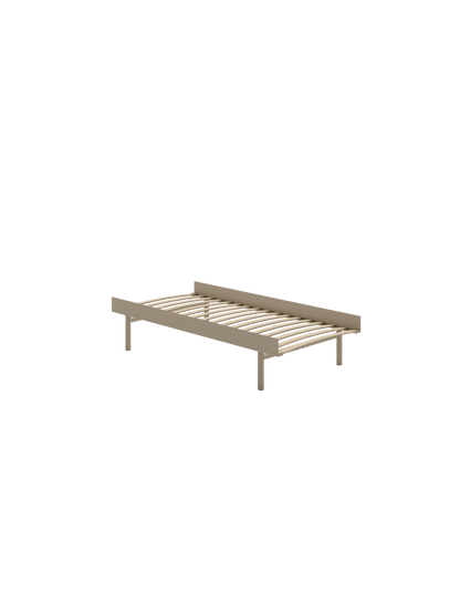 Moebe Bed: 90cm High