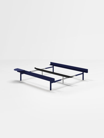 Moebe Expandable Bed: 90-180cm High
