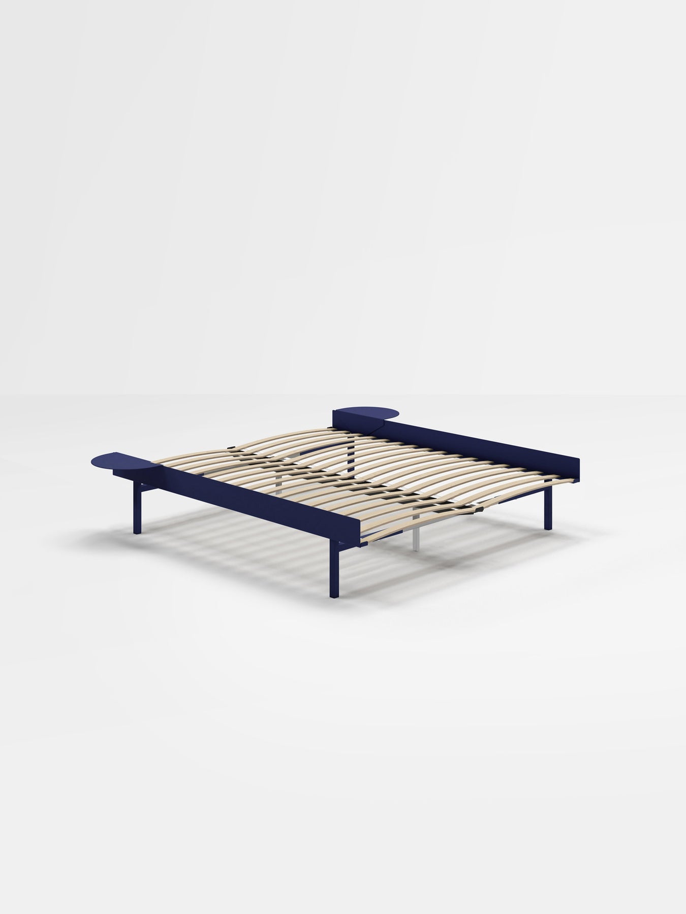 Moebe Expandable Bed: 90-180cm High