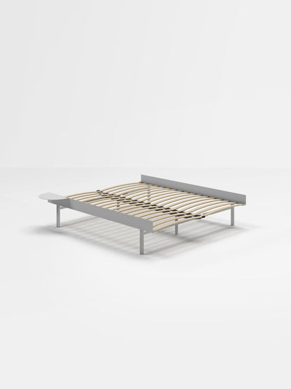 Moebe Expandable Bed: 90-180cm High