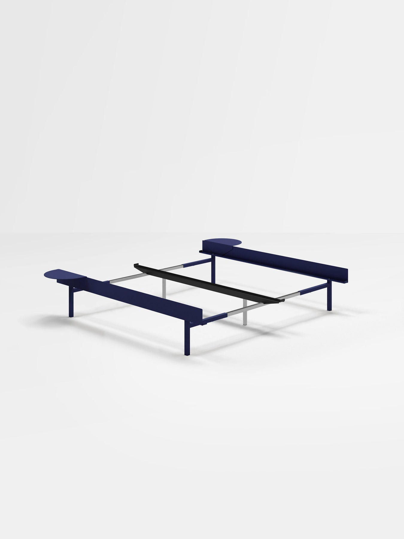Moebe Expandable Bed: 90-180cm High