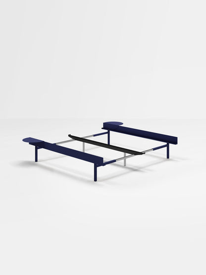 Moebe Expandable Bed: 90-180cm High