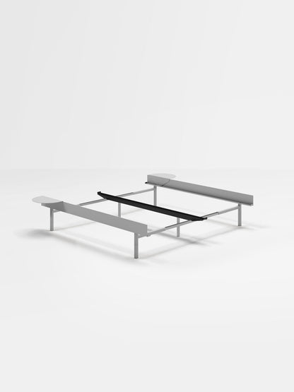 Moebe Expandable Bed: 90-180cm High