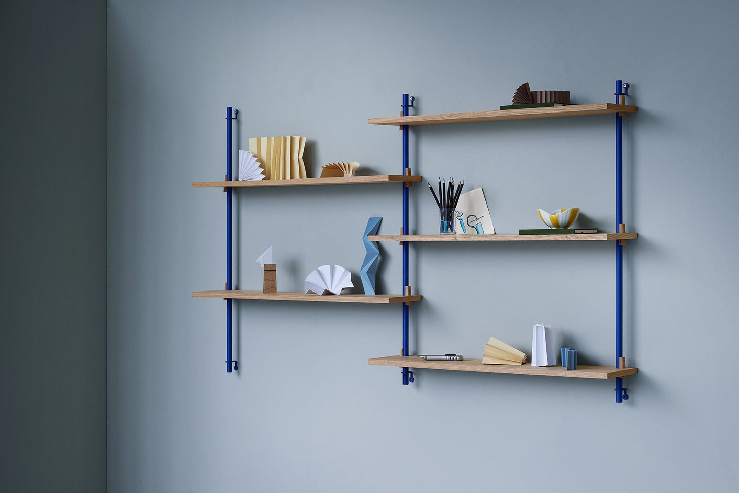 Moebe Shelving - Wall / Single (WS.115.1)