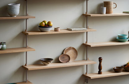 Moebe Shelving - Wall / Single (WS.115.1)