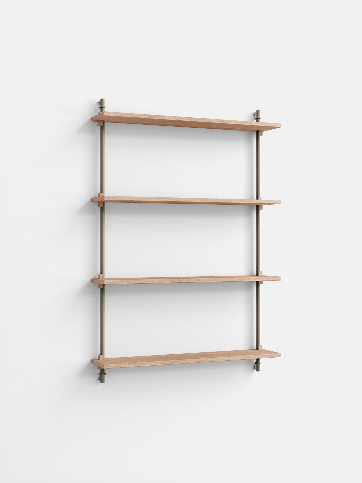 Moebe Shelving - Wall / Single (WS.115.1)