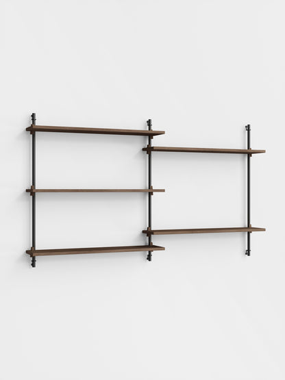 Moebe Shelving - Wall / Double (WS.82.2)