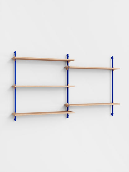 Moebe Shelving - Wall / Double (WS.82.2)