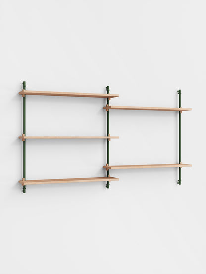 Moebe Shelving - Wall / Double (WS.82.2)