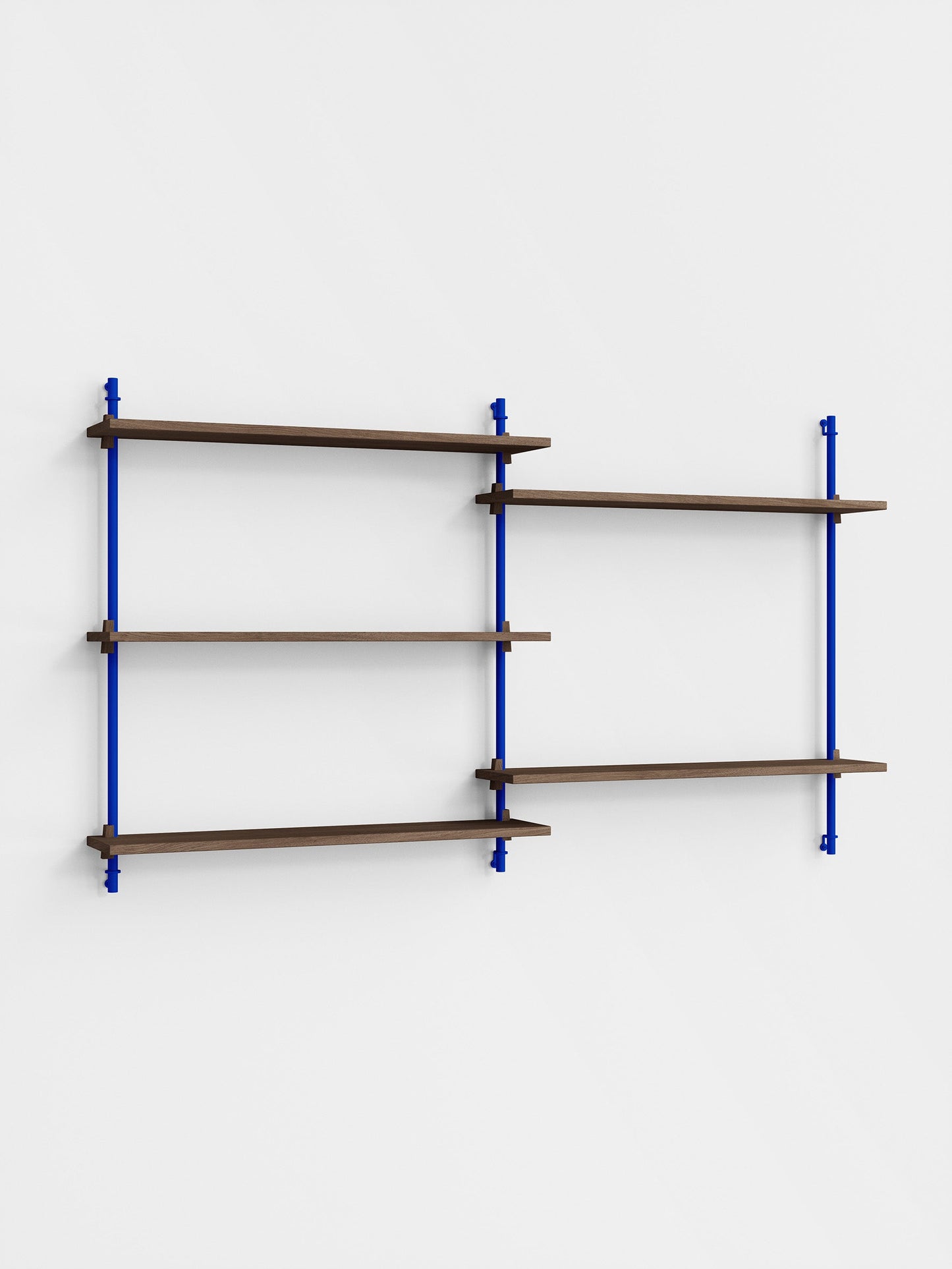 Moebe Shelving - Wall / Double (WS.82.2)