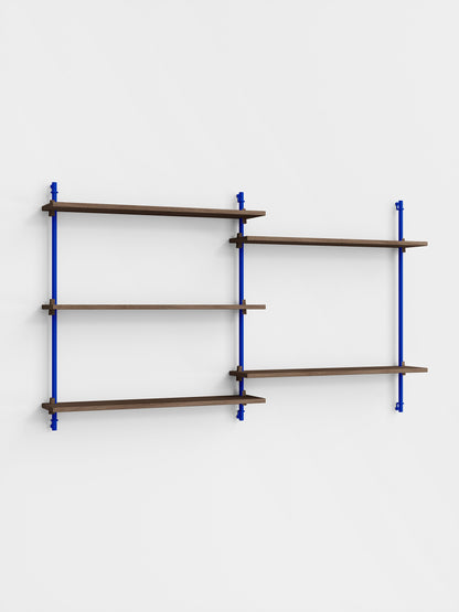 Moebe Shelving - Wall / Double (WS.82.2)