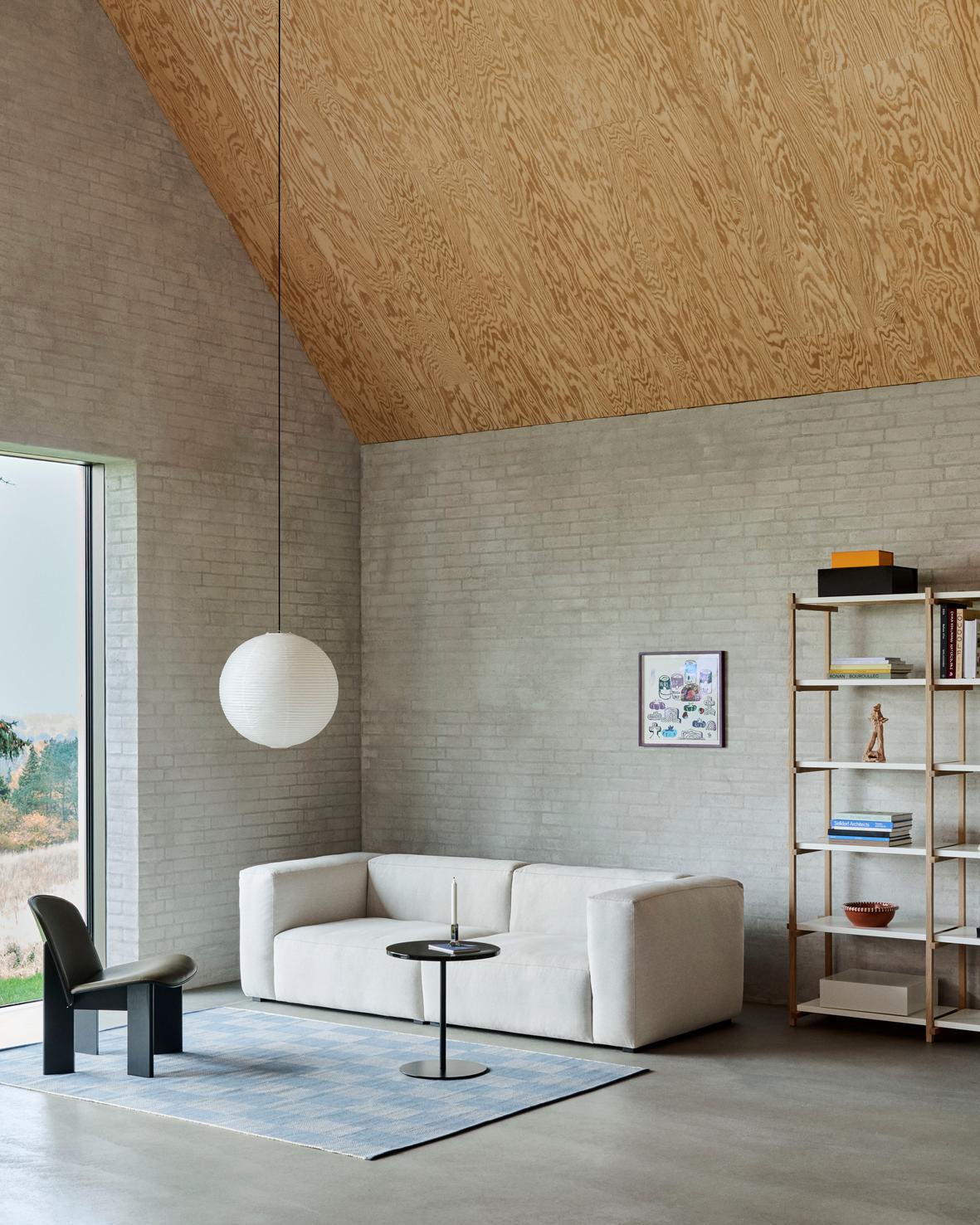 Hay Rice Paper Shade Round Ø60