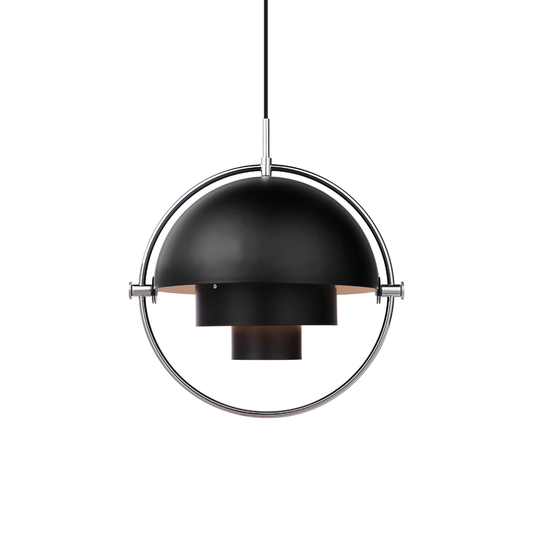 GUBI Multi-Lite Pendant Light Chrome