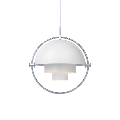 GUBI Multi-Lite Pendant Light Chrome