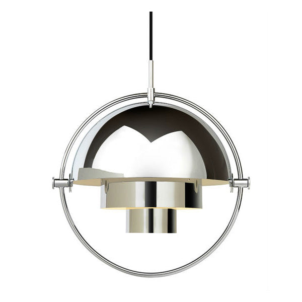 Gubi Multi-Lite Pendant Light Chrome