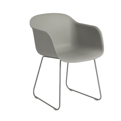 Muuto Fiber Armchair Sled Base