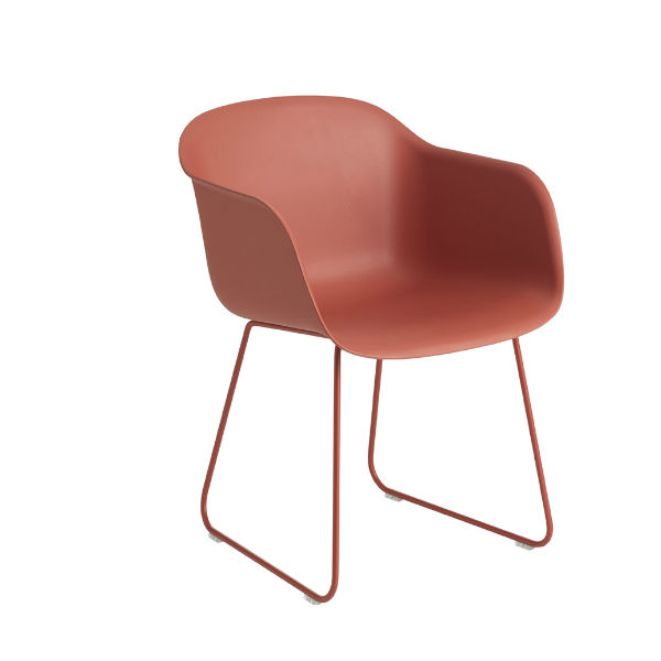 Muuto Fiber Armchair Sled Base