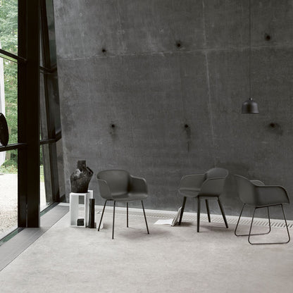 Muuto Fiber Armchair Sled Base