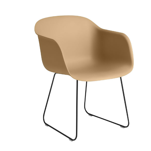 Muuto Fiber Armchair Sled Base