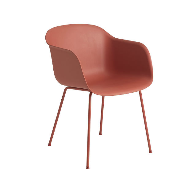 Muuto Fiber Armchair Tube Base