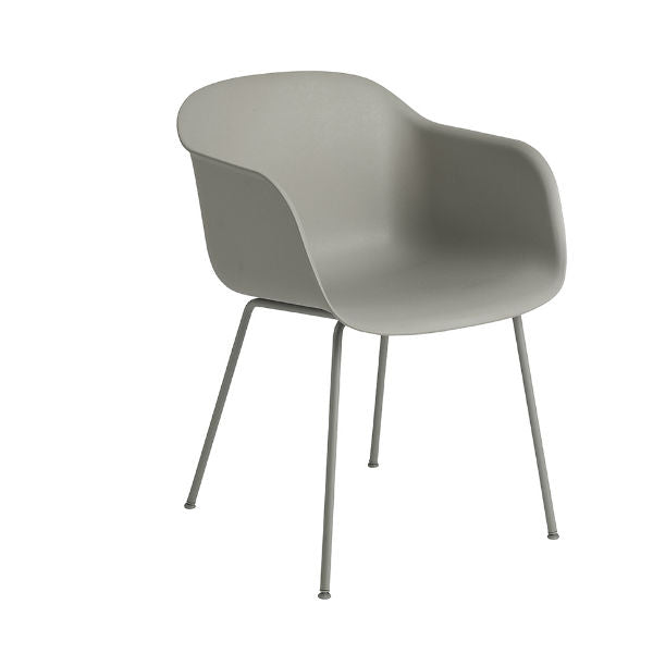 Muuto Fiber Armchair Tube Base