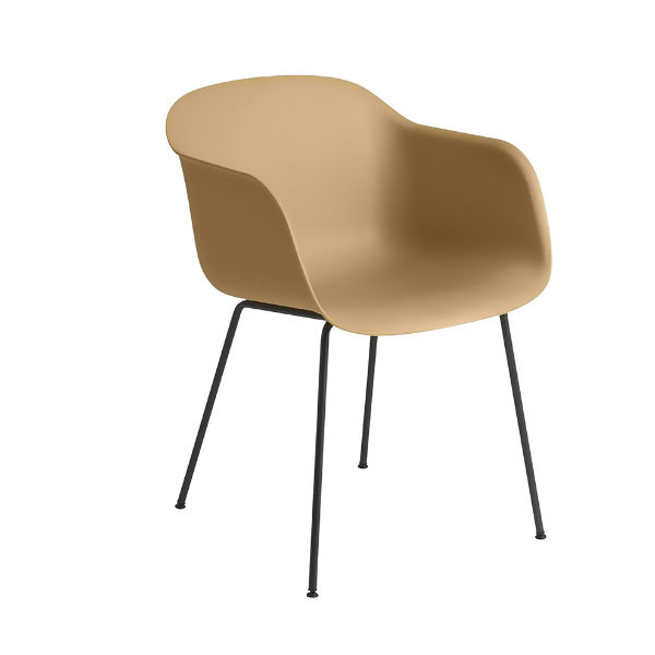 Muuto Fiber Armchair Tube Base