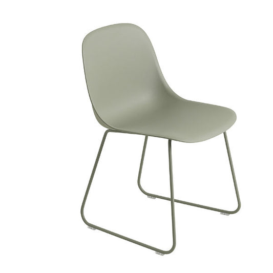 Muuto Fiber Side Chair Sled Base