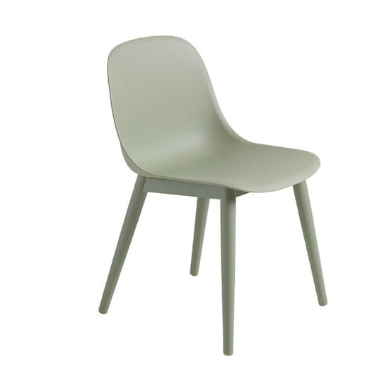 Muuto Fiber Side Chair Wood Base