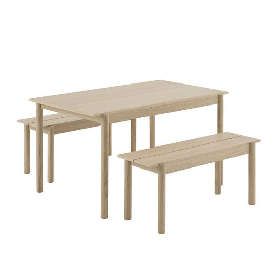 Muuto Linear Wood Bench