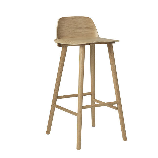 Muuto Nerd Bar Stool 75cm