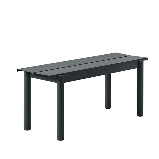 Muuto Outdoor Linear Steel Bench 110cm