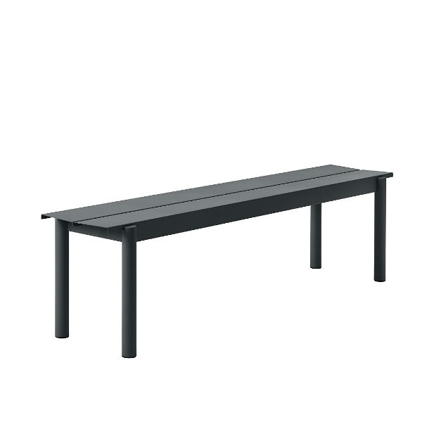 Muuto Outdoor Linear Steel Bench 170cm