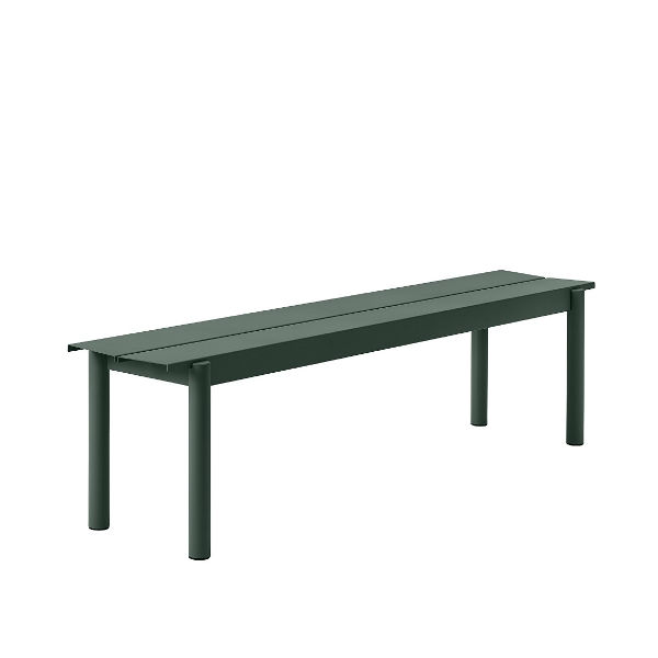 Muuto Outdoor Linear Steel Bench 170cm