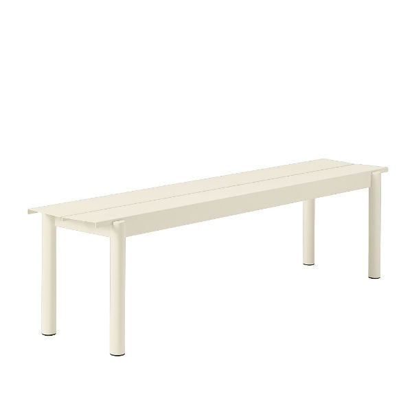 Muuto Outdoor Linear Steel Bench 170cm