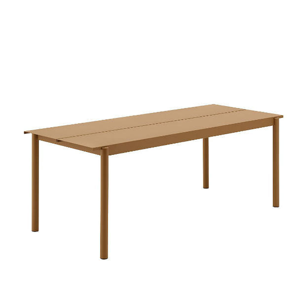 Muuto Outdoor Linear Steel Table 200cm