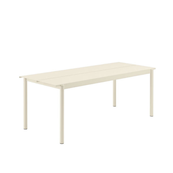 Muuto Outdoor Linear Steel Table 200cm