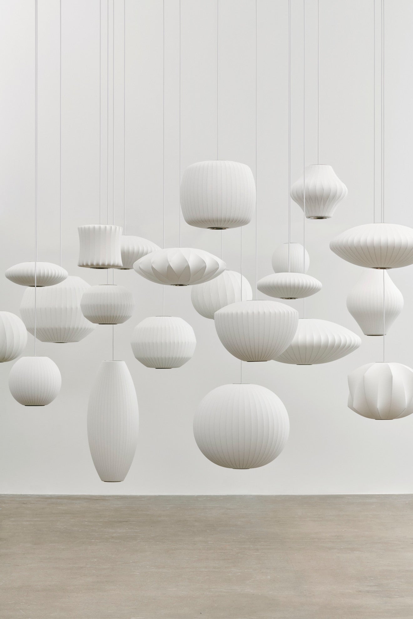 Hay Nelson 'Angled Sphere' Bubble Pendant Light