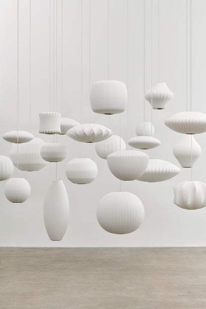 Hay Nelson 'Angled Sphere' Bubble Pendant Light