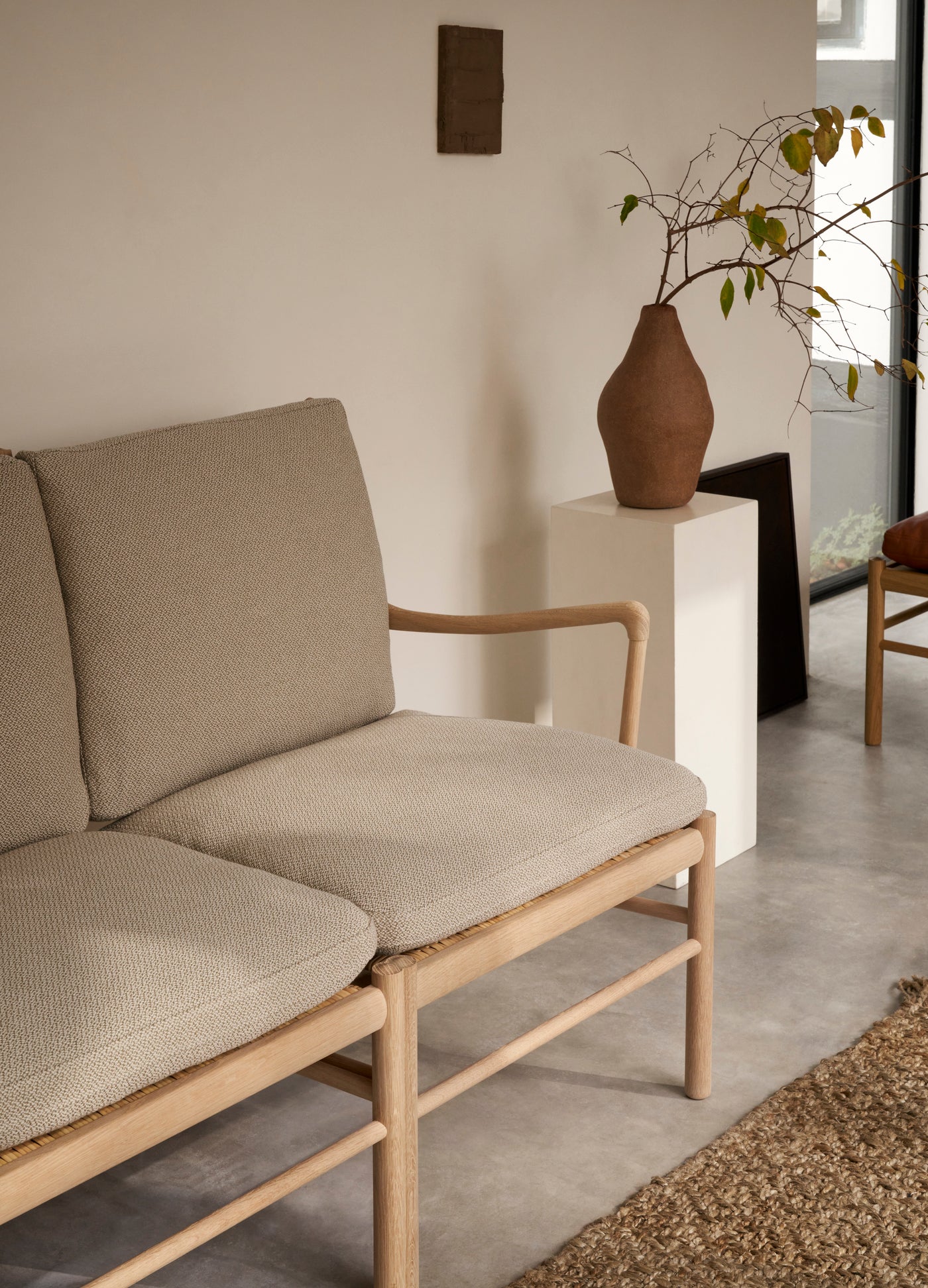 Carl Hansen & Son OW149-2 Colonial Sofa