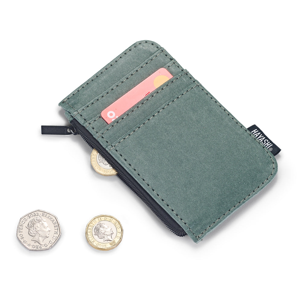 HAYASHI Zipped Card Case