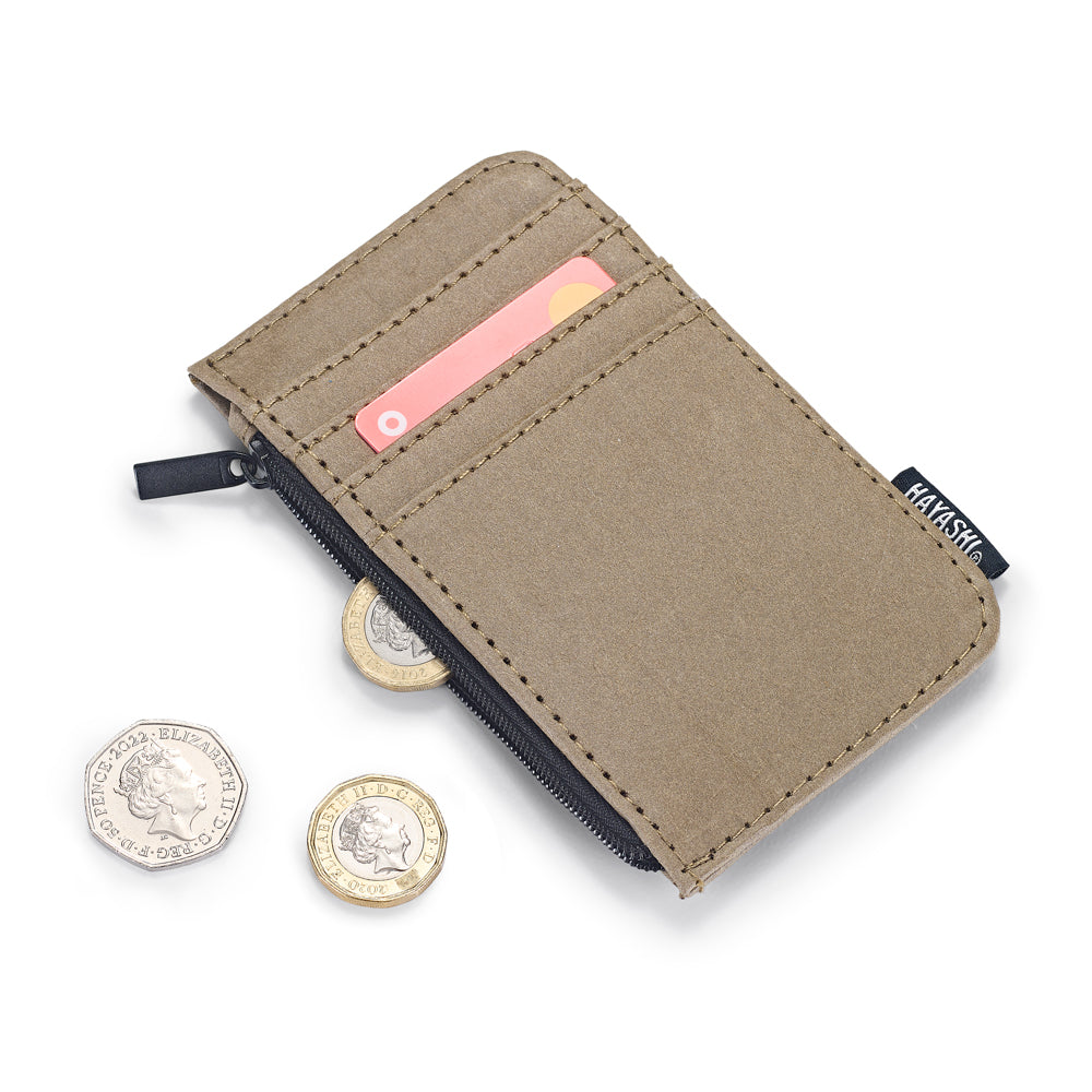 HAYASHI Zipped Card Case