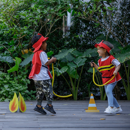 Plan Toys Fire Fighter Play Set