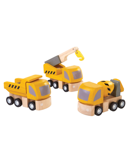 Plan Toys Highway Maintenance