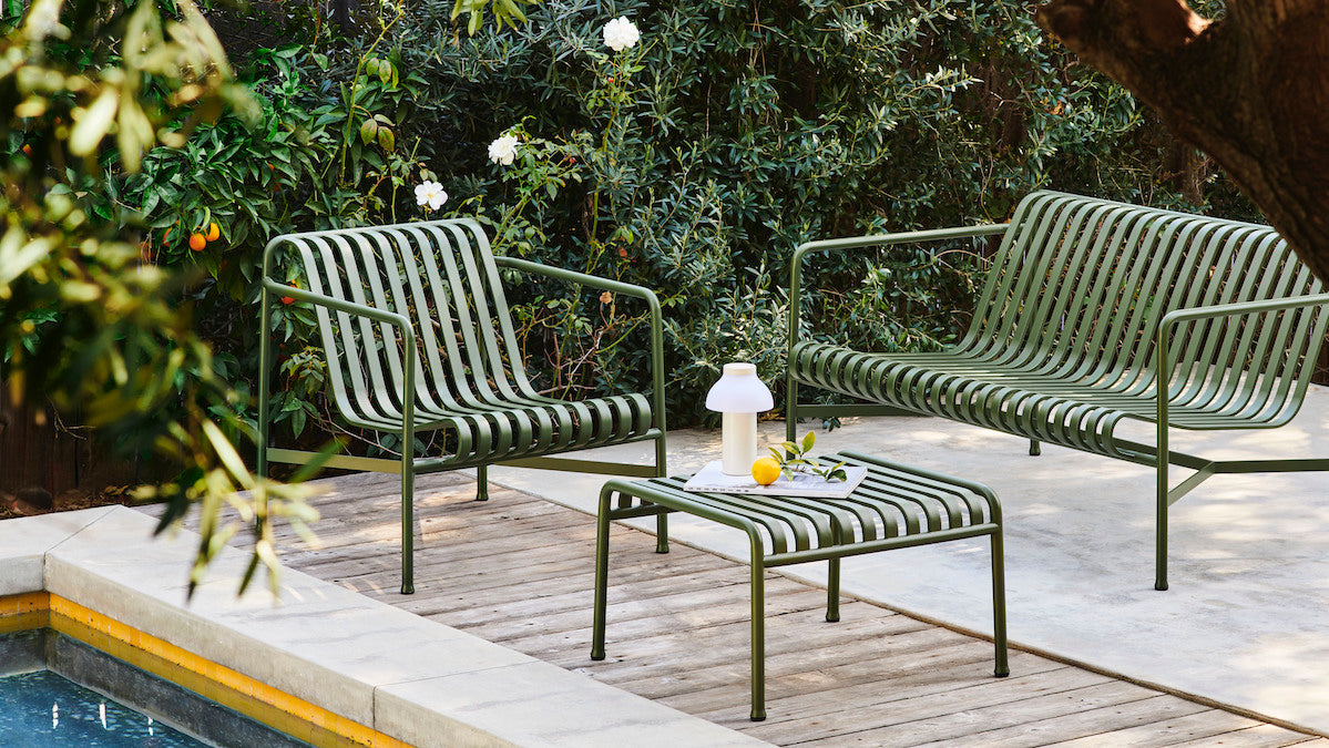HAY Palissade Lounge Chair Low Ex-display – minima