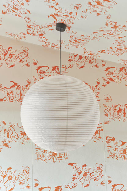 Hay Rice Paper Shade Round Ø60