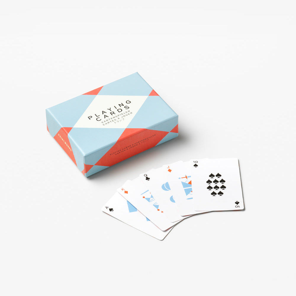 Printworks Sweden Playing Cards